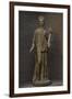 Sculpture. The Ancient Torso (Artemis Statue). Was Restored by Thorvaldsen as Ceres-null-Framed Giclee Print