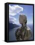 Sculpture, Villa Cimbrone, Ravello, Campania, Italy-Christina Gascoigne-Framed Stretched Canvas