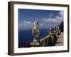 Sculpture, Villa Cimbrone, Ravello, Campania, Italy-Christina Gascoigne-Framed Photographic Print