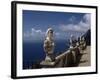 Sculpture, Villa Cimbrone, Ravello, Campania, Italy-Christina Gascoigne-Framed Photographic Print