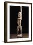 Sculpture with Arm Raised to Pray for Rain-null-Framed Giclee Print