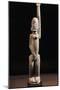 Sculpture with Arm Raised to Pray for Rain-null-Mounted Giclee Print