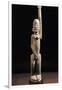 Sculpture with Arm Raised to Pray for Rain-null-Framed Giclee Print