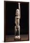 Sculpture with Arm Raised to Pray for Rain-null-Framed Giclee Print