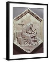 Sculpture-Andrea Pisano-Framed Giclee Print