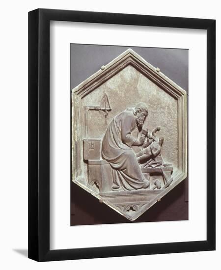 Sculpture-Andrea Pisano-Framed Giclee Print