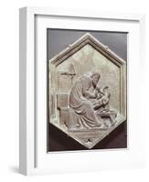 Sculpture-Andrea Pisano-Framed Giclee Print