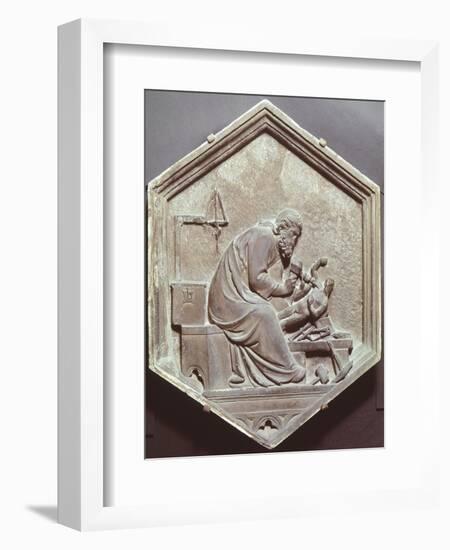 Sculpture-Andrea Pisano-Framed Giclee Print