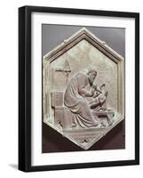 Sculpture-Andrea Pisano-Framed Giclee Print