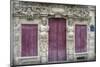 Sculptured Facade In Le Marais-Cora Niele-Mounted Giclee Print