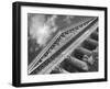 Sculptured Frieze of the US Supreme Court Building Emblazoned with Equal Justice under Law-Margaret Bourke-White-Framed Photographic Print