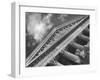 Sculptured Frieze of the US Supreme Court Building Emblazoned with Equal Justice under Law-Margaret Bourke-White-Framed Photographic Print