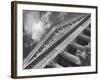 Sculptured Frieze of the US Supreme Court Building Emblazoned with Equal Justice under Law-Margaret Bourke-White-Framed Photographic Print