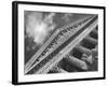 Sculptured Frieze of the US Supreme Court Building Emblazoned with Equal Justice under Law-Margaret Bourke-White-Framed Photographic Print