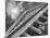 Sculptured Frieze of the US Supreme Court Building Emblazoned with Equal Justice under Law-Margaret Bourke-White-Mounted Photographic Print