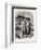 Sculptured Pillar from the Temple of Karnak, Egypt, 1879-null-Framed Giclee Print