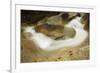 Sculptured Rocks Near the Basin in New Hampshire's Franconia Notch SP-Jerry & Marcy Monkman-Framed Photographic Print