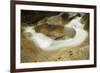 Sculptured Rocks Near the Basin in New Hampshire's Franconia Notch SP-Jerry & Marcy Monkman-Framed Photographic Print