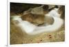 Sculptured Rocks Near the Basin in New Hampshire's Franconia Notch SP-Jerry & Marcy Monkman-Framed Photographic Print