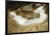 Sculptured Rocks Near the Basin in New Hampshire's Franconia Notch SP-Jerry & Marcy Monkman-Framed Photographic Print