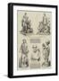 Sculptures and Statuary-null-Framed Giclee Print