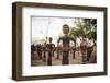 Sculptures at the Rock Garden, Built by Nek Chand, Chandigarh, Punjab and Haryana Provinces, India-Ben Pipe-Framed Photographic Print