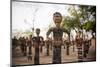 Sculptures at the Rock Garden, Built by Nek Chand, Chandigarh, Punjab and Haryana Provinces, India-Ben Pipe-Mounted Photographic Print