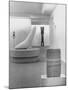 Sculptures by Brancusi on Exhibit at the Guggenheim Museum-Nina Leen-Mounted Photographic Print