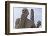 Sculptures by Gustav Vigeland, Frogner Park, Oslo, Norway, Scandinavia, Europe-Eleanor-Framed Photographic Print