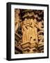 Sculptures, Devi Jagadambi Temple, Western Group, Khajuraho, Madhya Pradesh State, India-Richard Ashworth-Framed Photographic Print