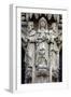 Sculptures from Brabantine Gothic Style, St Michael and St Gudula Cathedral, Brussels, Belgium-null-Framed Giclee Print