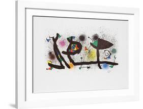 Sculptures (M. 950)-Joan Miro-Framed Collectable Print