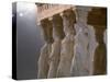 Sculptures of the Caryatid Maidens Support the Pediment of the Erecthion Temple-Nancy Noble Gardner-Stretched Canvas