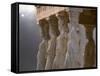 Sculptures of the Caryatid Maidens Support the Pediment of the Erecthion Temple-Nancy Noble Gardner-Framed Stretched Canvas