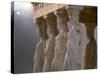 Sculptures of the Caryatid Maidens Support the Pediment of the Erecthion Temple-Nancy Noble Gardner-Stretched Canvas