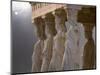 Sculptures of the Caryatid Maidens Support the Pediment of the Erecthion Temple-Nancy Noble Gardner-Mounted Photographic Print