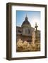 Sculptures of the Fontana Pretoria in Piazza Pretoria in Palermo, Sicily, Italy, Europe-Martin Child-Framed Photographic Print