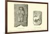 Sculptures of the Period of the Incas-Édouard Riou-Framed Giclee Print