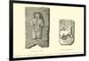 Sculptures of the Period of the Incas-Édouard Riou-Framed Giclee Print