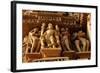 Sculptures on Jain Temple, Khajuraho, UNESCO World Heritage Site, Madhya Pradesh, India, Asia-Bhaskar Krishnamurthy-Framed Photographic Print