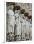 Sculptures on Notre-Dame, Paris, France-Lisa S. Engelbrecht-Framed Photographic Print