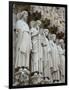 Sculptures on Notre-Dame, Paris, France-Lisa S. Engelbrecht-Framed Photographic Print