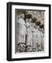 Sculptures on Notre-Dame, Paris, France-Lisa S. Engelbrecht-Framed Premium Photographic Print