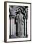 Sculptures on the Sides, Nidaros Cathedral-null-Framed Giclee Print