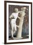 Sculpure of Apollo Sauroctone (Apollo the lizard-slayer).  Artist: Praxiteles-Praxiteles-Framed Giclee Print