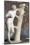 Sculpure of Apollo Sauroctone (Apollo the lizard-slayer).  Artist: Praxiteles-Praxiteles-Mounted Giclee Print