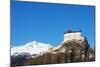 Scuol Castle (Schloss Tarasp), Scuol-Tarasp, Graubunden, Swiss Alps, Switzerland, Europe-Christian Kober-Mounted Photographic Print