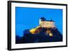 Scuol Castle (Schloss Tarasp), Scuol-Tarasp, Graubunden, Swiss Alps, Switzerland, Europe-Christian Kober-Framed Photographic Print