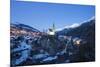 Scuol, Graubunden, Swiss Alps, Switzerland, Europe-Christian Kober-Mounted Photographic Print