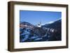 Scuol, Graubunden, Swiss Alps, Switzerland, Europe-Christian Kober-Framed Photographic Print